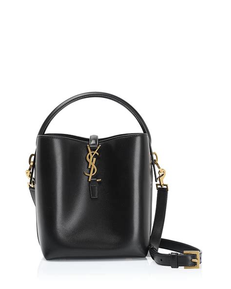 Saint Laurent Le 37 Small Bag in Shiny Leather 